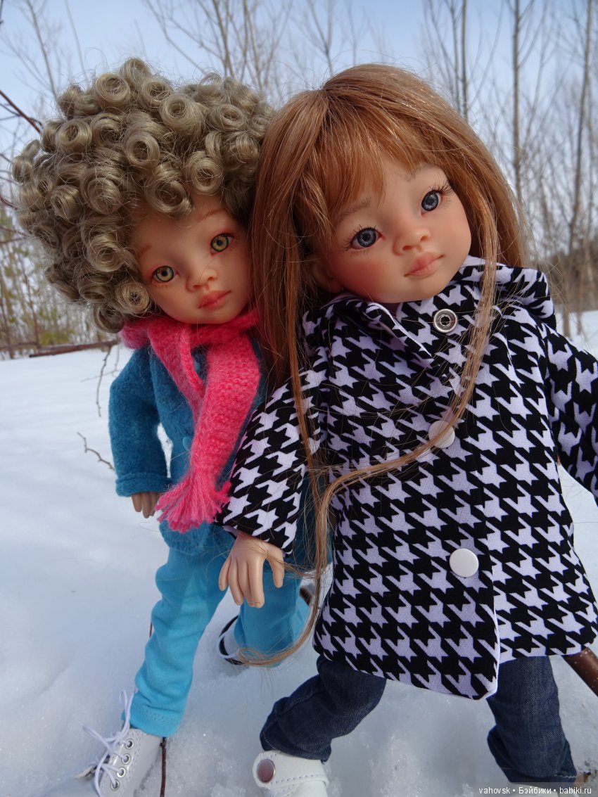 Меняем образы паолкам — ООАК Paola Reina (Паола Рейна) и испанских кукол: перерисовка