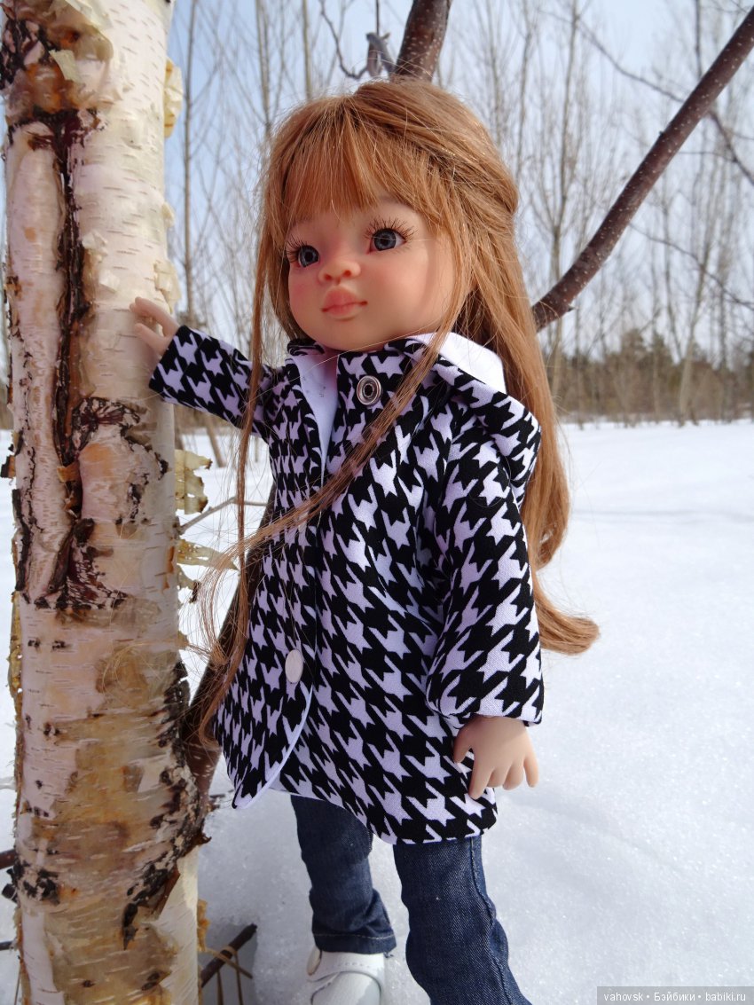 Меняем образы паолкам — ООАК Paola Reina (Паола Рейна) и испанских кукол: перерисовка (фото 9)