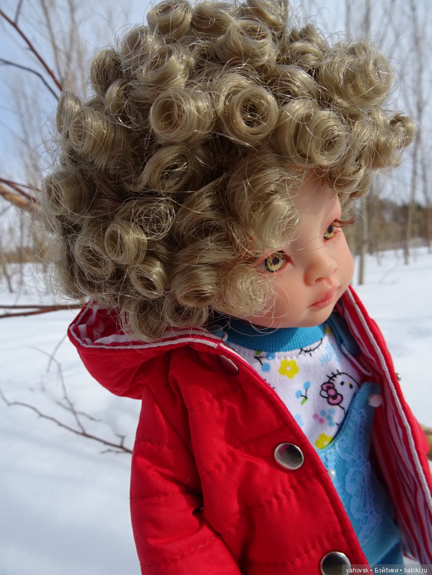 Меняем образы паолкам — ООАК Paola Reina (Паола Рейна) и испанских кукол: перерисовка