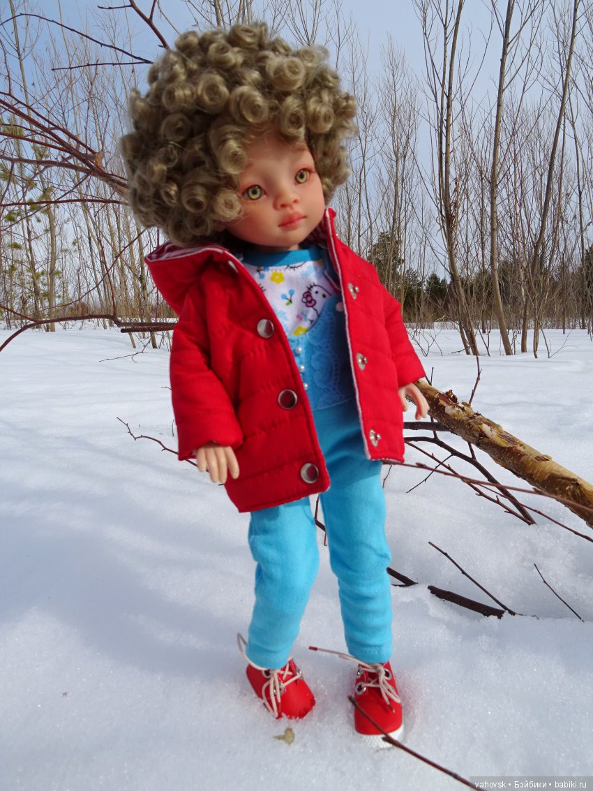 Меняем образы паолкам — ООАК Paola Reina (Паола Рейна) и испанских кукол: перерисовка