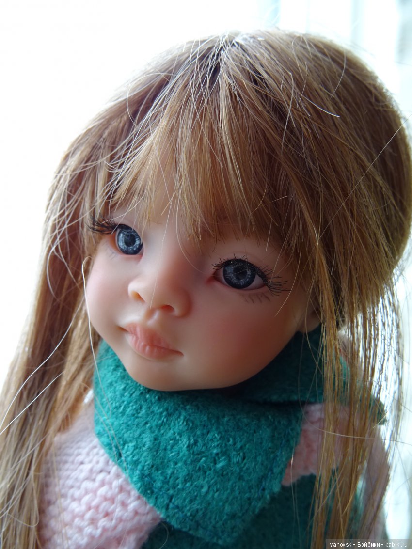 Меняем образы паолкам — ООАК Paola Reina (Паола Рейна) и испанских кукол: перерисовка (фото 4)