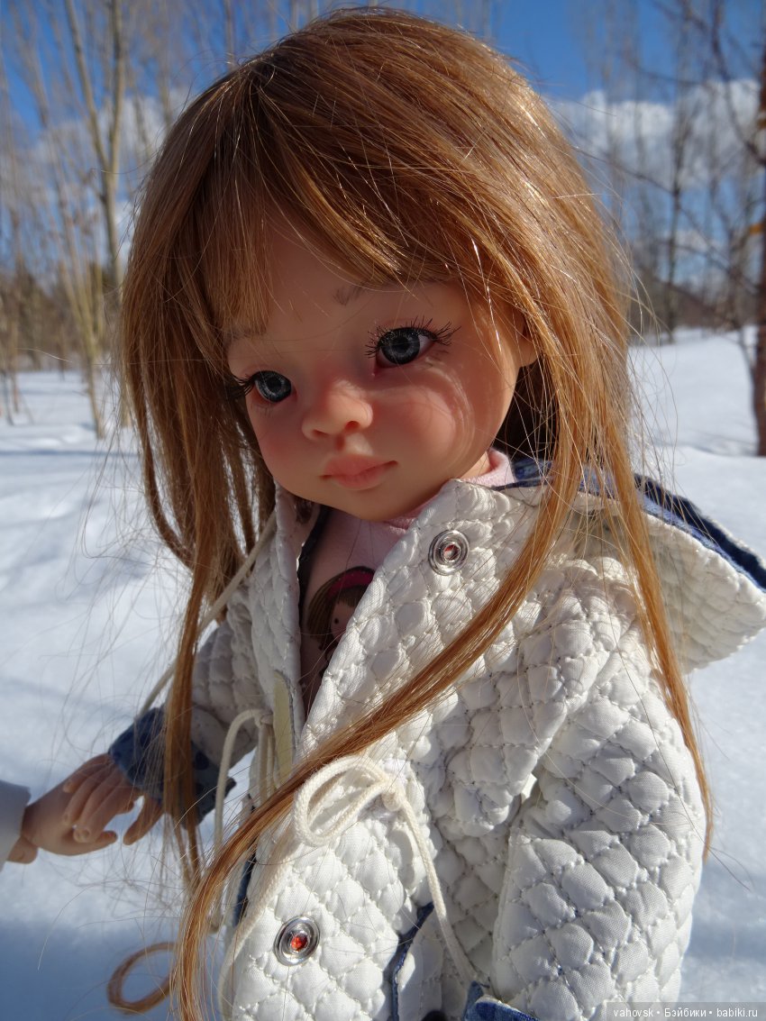 Меняем образы паолкам — ООАК Paola Reina (Паола Рейна) и испанских кукол: перерисовка