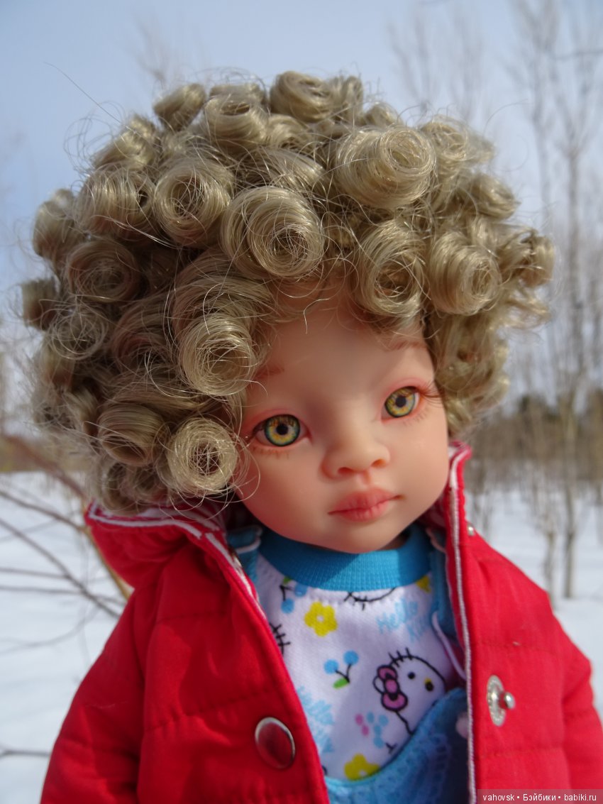 Меняем образы паолкам — ООАК Paola Reina (Паола Рейна) и испанских кукол: перерисовка