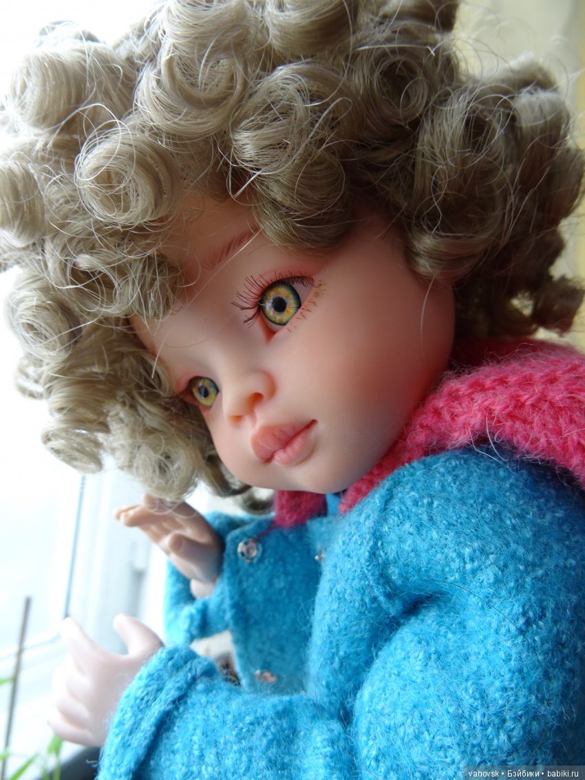 Меняем образы паолкам — ООАК Paola Reina (Паола Рейна) и испанских кукол: перерисовка (фото 5)