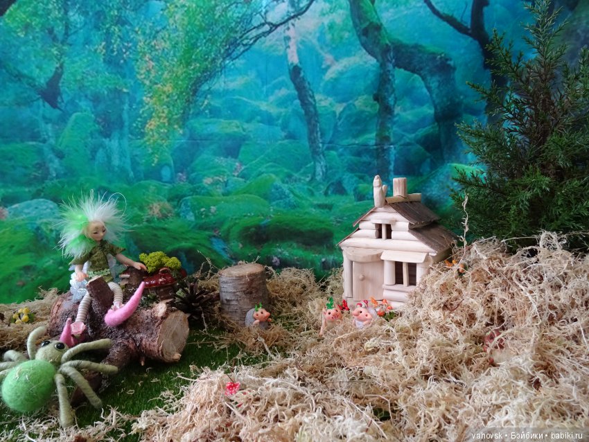 Цветочный Эльф и его удивительные друзья