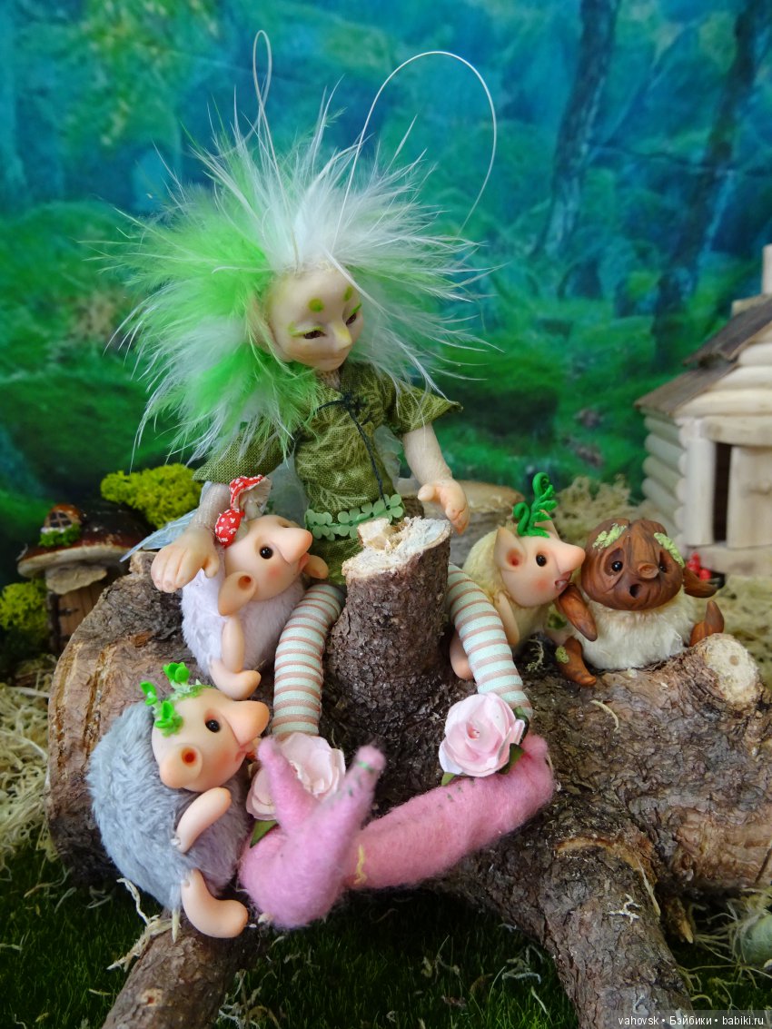 Цветочный Эльф и его удивительные друзья