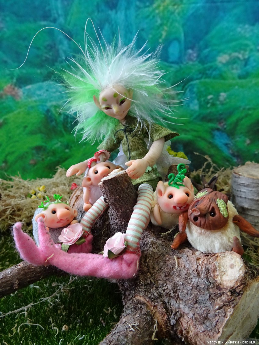 Цветочный Эльф и его удивительные друзья