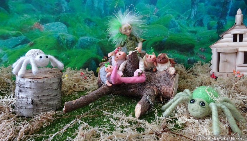 Цветочный Эльф и его удивительные друзья