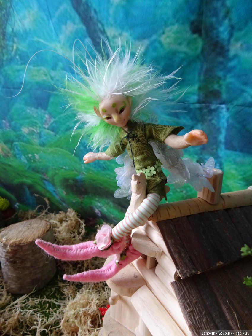 Цветочный Эльф и его удивительные друзья