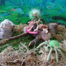 Цветочный Эльф и его удивительные друзья