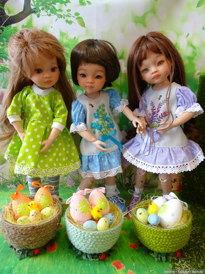 Окончательный результат — ООАК Paola Reina (Паола Рейна) и испанских кукол: перерисовка (фото 8)