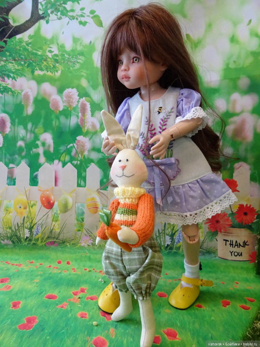 Окончательный результат — ООАК Paola Reina (Паола Рейна) и испанских кукол: перерисовка