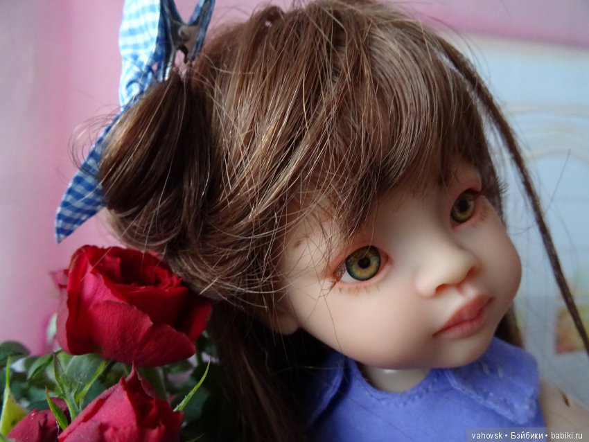 Окончательный результат — ООАК Paola Reina (Паола Рейна) и испанских кукол: перерисовка