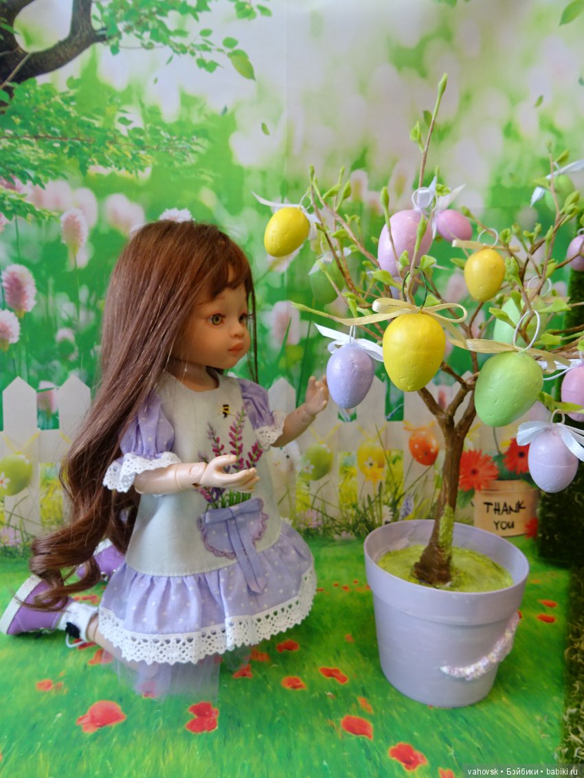 Окончательный результат — ООАК Paola Reina (Паола Рейна) и испанских кукол: перерисовка (фото 9)