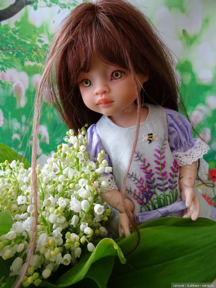 Окончательный результат — ООАК Paola Reina (Паола Рейна) и испанских кукол: перерисовка