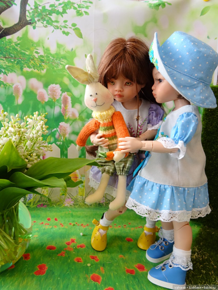 Окончательный результат — ООАК Paola Reina (Паола Рейна) и испанских кукол: перерисовка