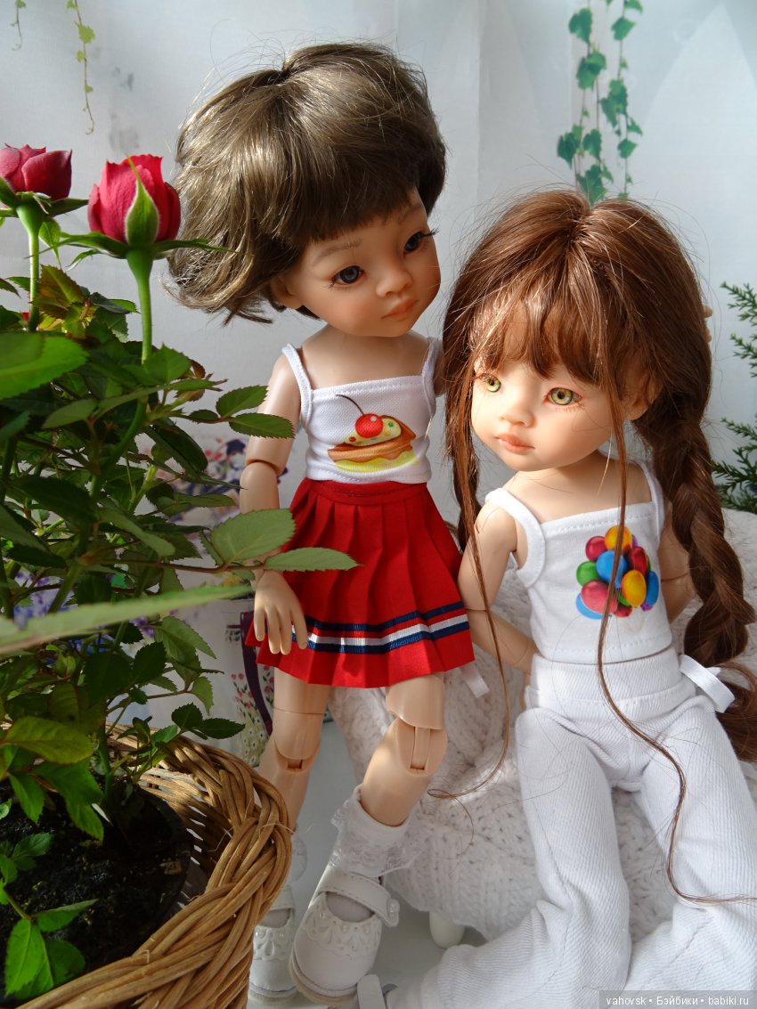 Окончательный результат — ООАК Paola Reina (Паола Рейна) и испанских кукол: перерисовка