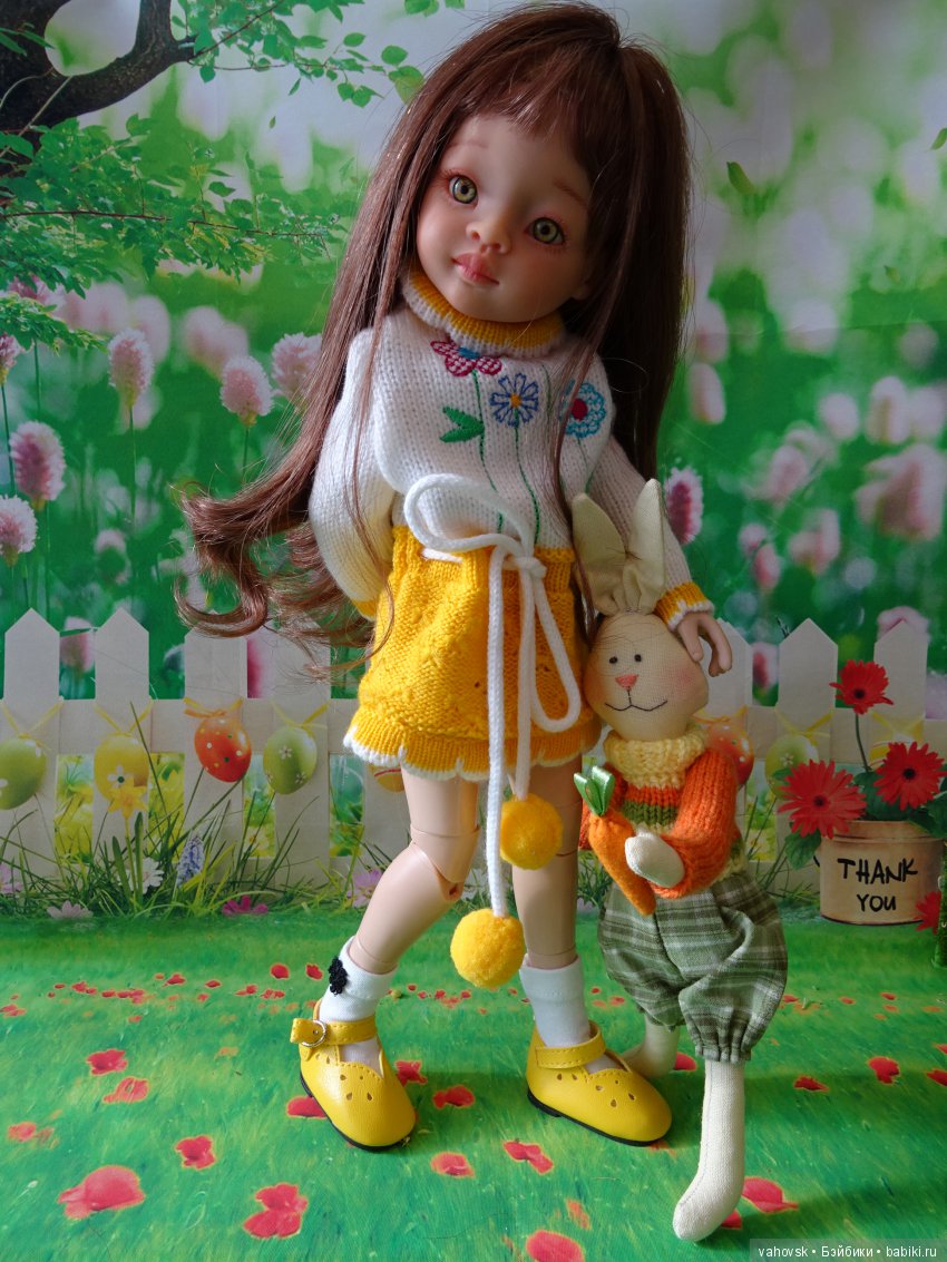 Окончательный результат — ООАК Paola Reina (Паола Рейна) и испанских кукол: перерисовка