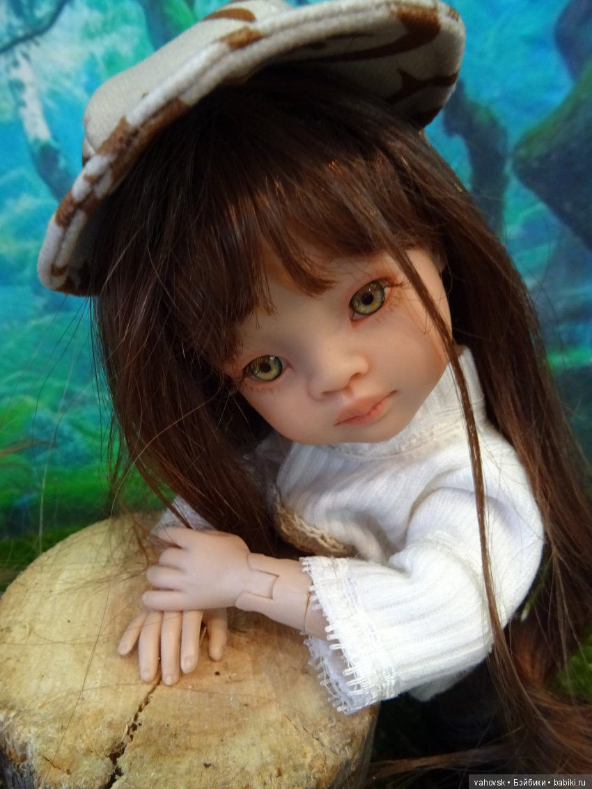 Окончательный результат — ООАК Paola Reina (Паола Рейна) и испанских кукол: перерисовка