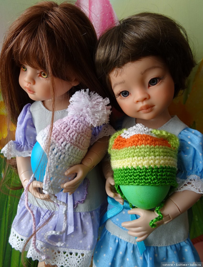 Окончательный результат — ООАК Paola Reina (Паола Рейна) и испанских кукол: перерисовка