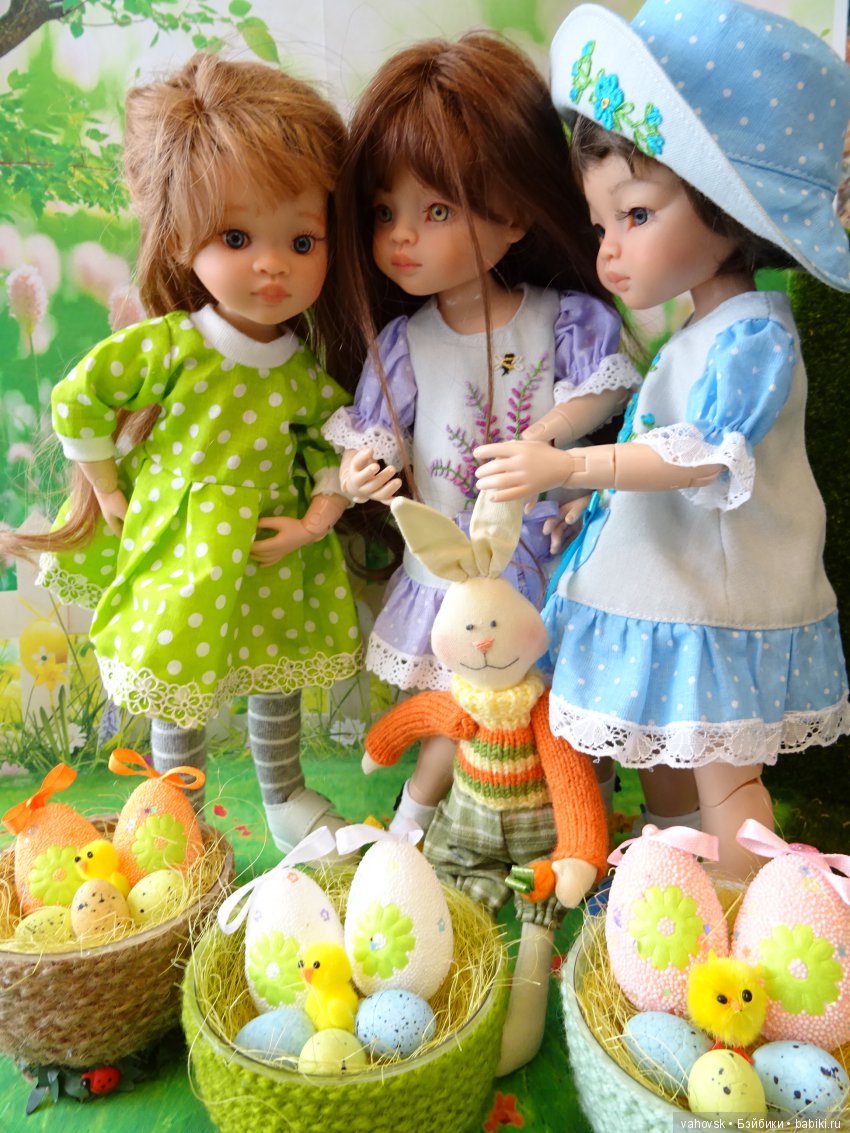 Окончательный результат — ООАК Paola Reina (Паола Рейна) и испанских кукол: перерисовка