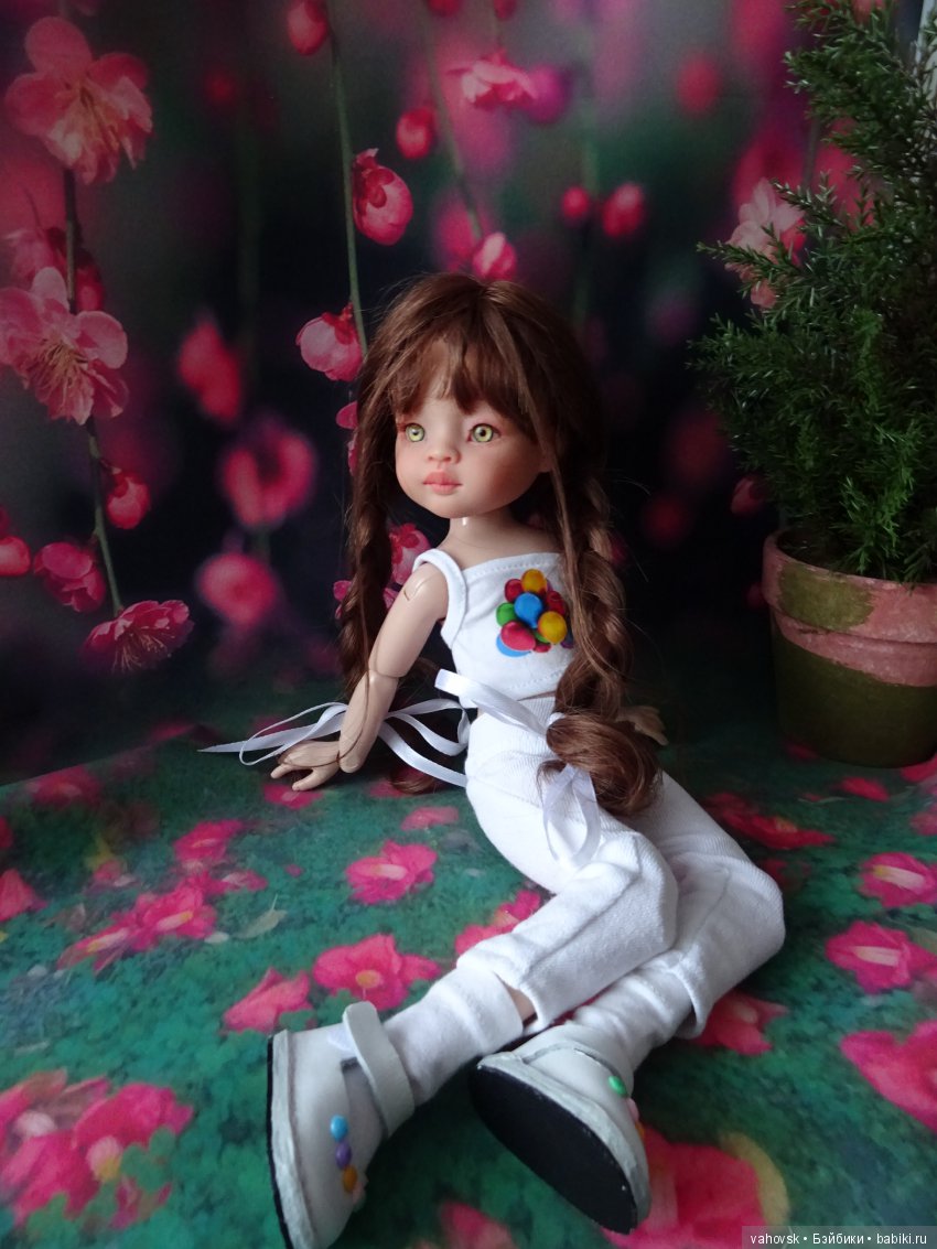 Окончательный результат — ООАК Paola Reina (Паола Рейна) и испанских кукол: перерисовка