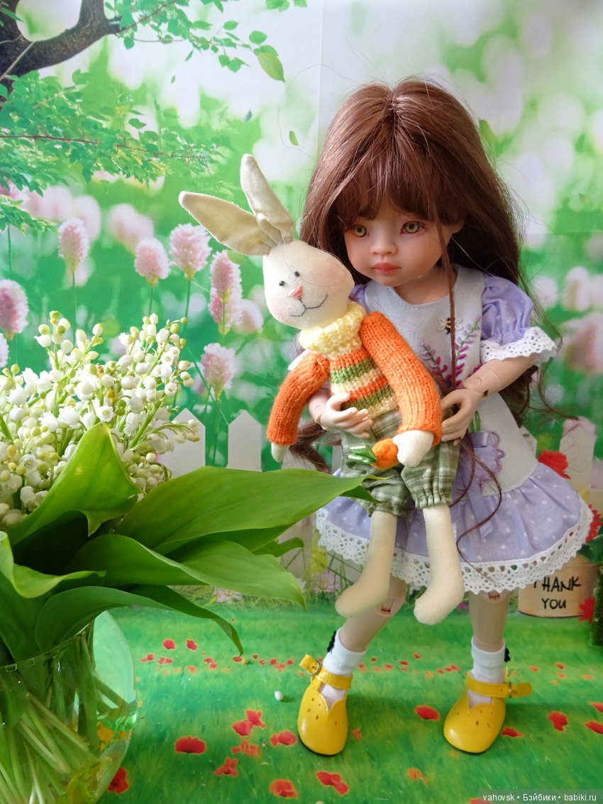 Окончательный результат — ООАК Paola Reina (Паола Рейна) и испанских кукол: перерисовка