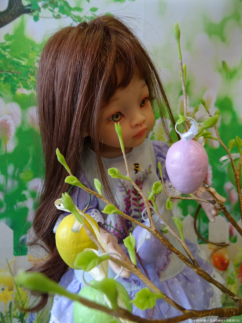 Окончательный результат — ООАК Paola Reina (Паола Рейна) и испанских кукол: перерисовка (фото 6)