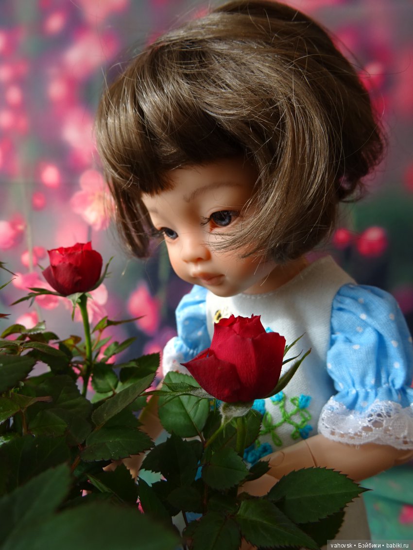 Окончательный результат — ООАК Paola Reina (Паола Рейна) и испанских кукол: перерисовка