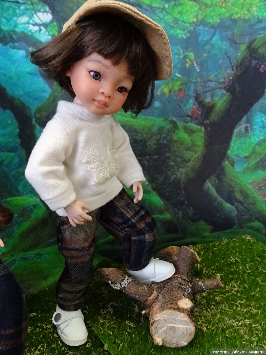 Окончательный результат — ООАК Paola Reina (Паола Рейна) и испанских кукол: перерисовка