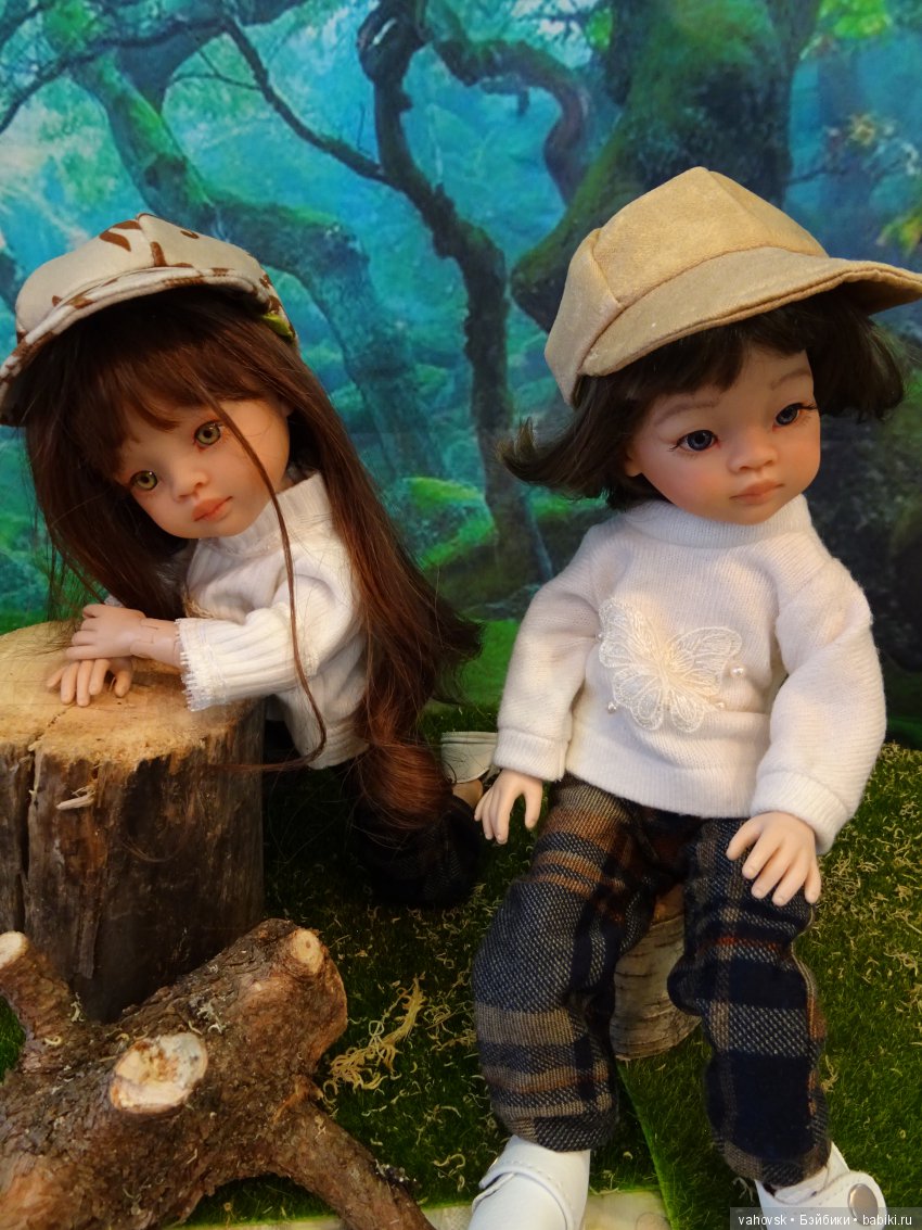 Окончательный результат — ООАК Paola Reina (Паола Рейна) и испанских кукол: перерисовка