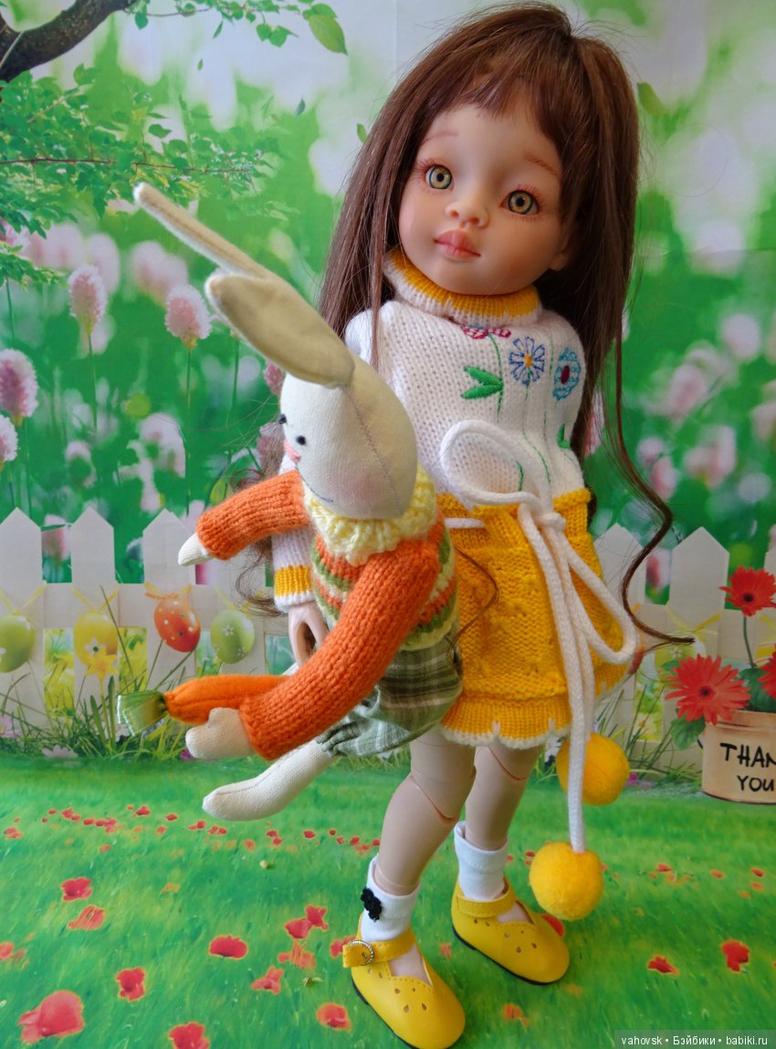 Окончательный результат — ООАК Paola Reina (Паола Рейна) и испанских кукол: перерисовка