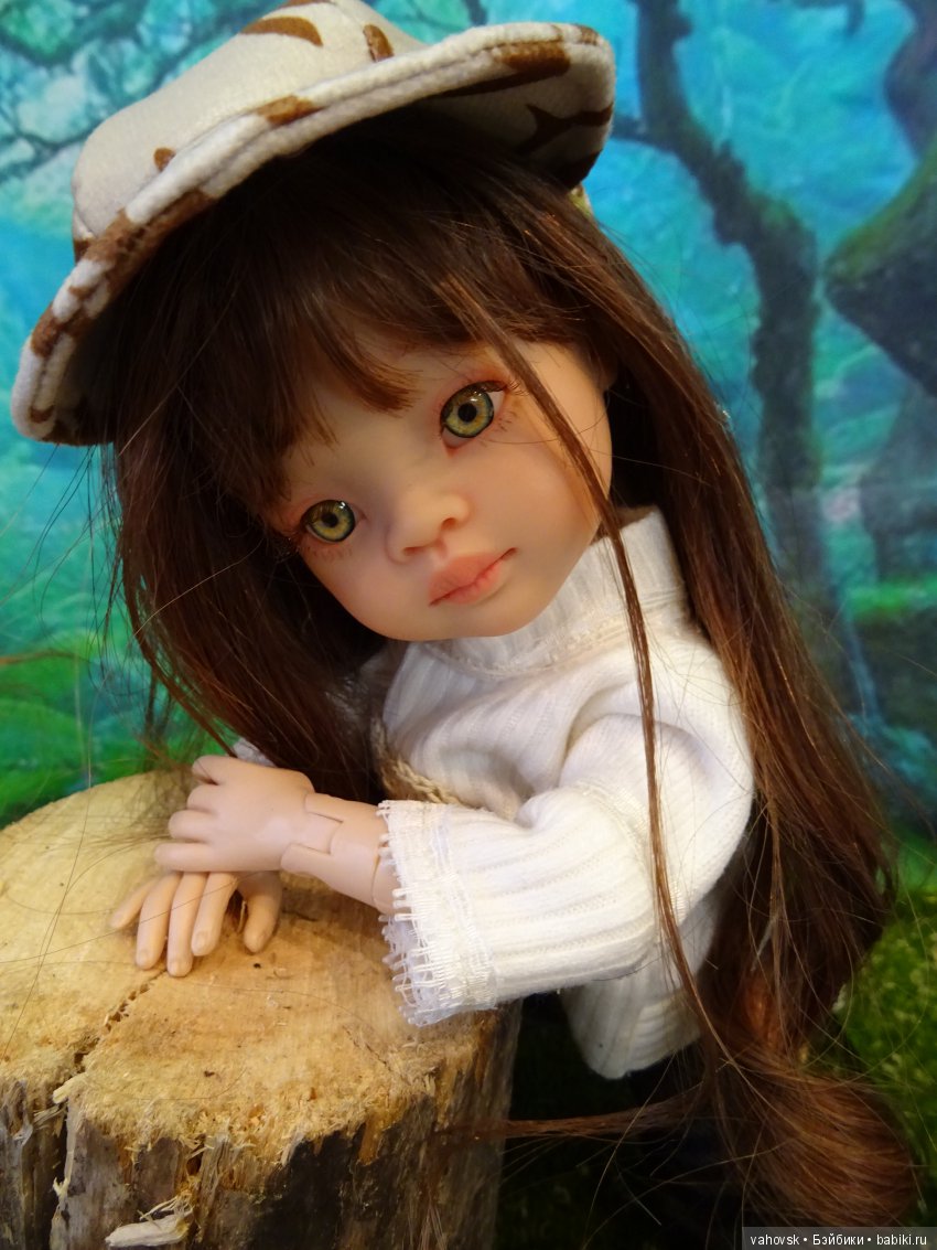 Окончательный результат — ООАК Paola Reina (Паола Рейна) и испанских кукол: перерисовка