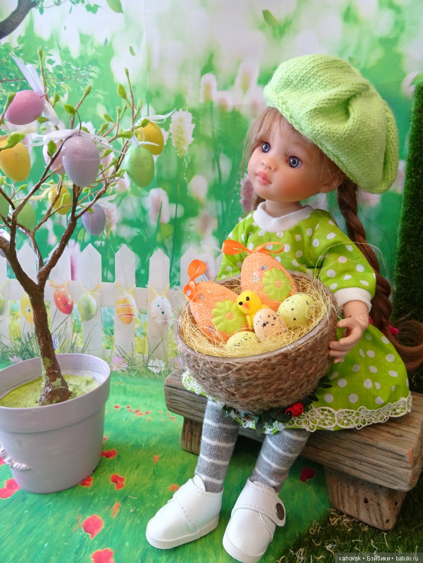 Окончательный результат — ООАК Paola Reina (Паола Рейна) и испанских кукол: перерисовка (фото 3)