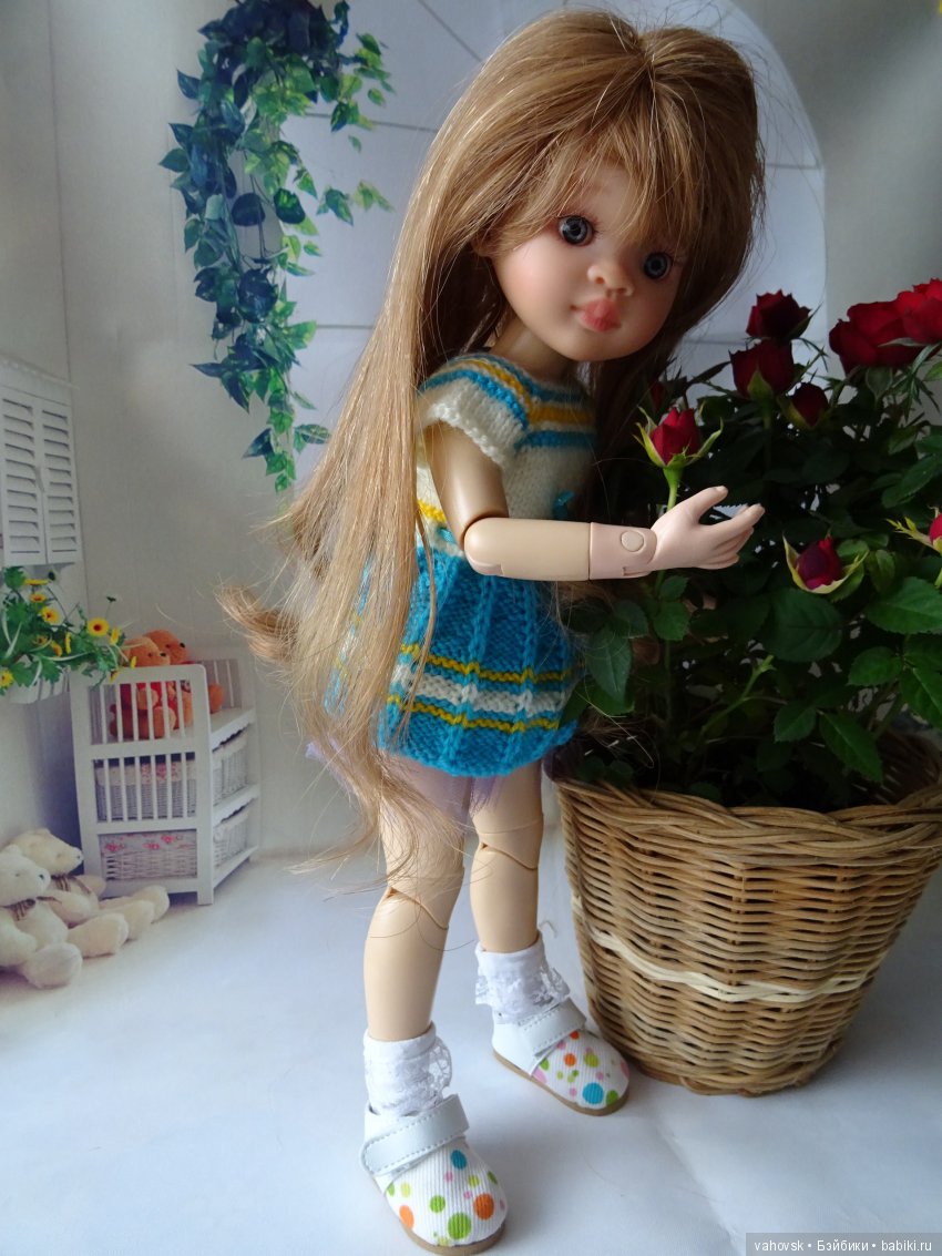 Окончательный результат — ООАК Paola Reina (Паола Рейна) и испанских кукол: перерисовка