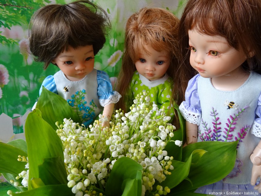 Окончательный результат — ООАК Paola Reina (Паола Рейна) и испанских кукол: перерисовка