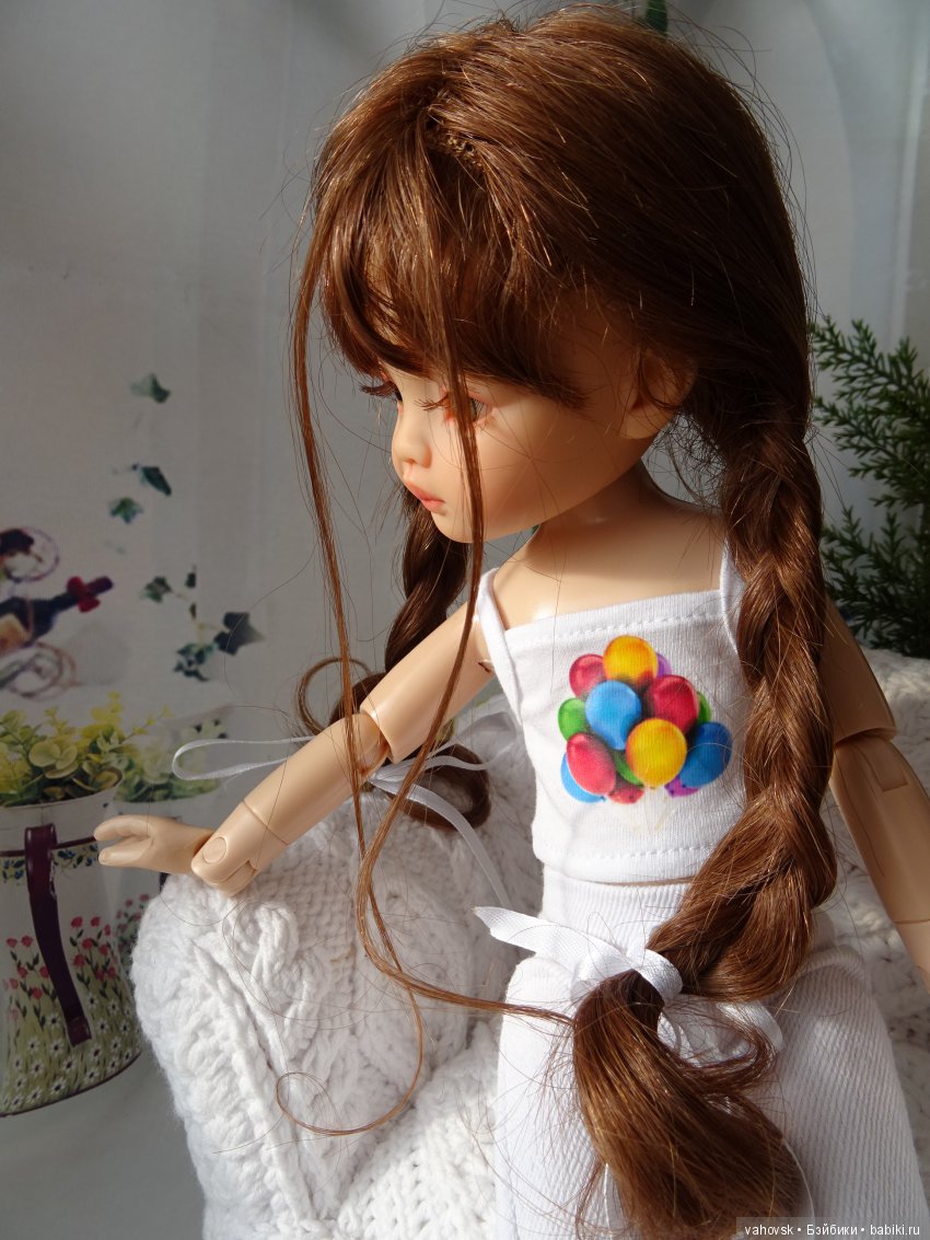 Окончательный результат — ООАК Paola Reina (Паола Рейна) и испанских кукол: перерисовка