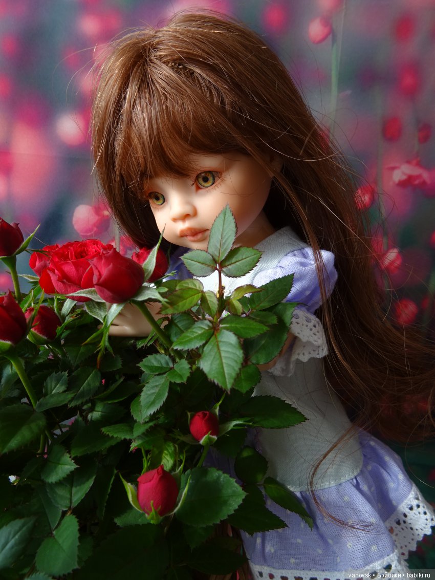 Окончательный результат — ООАК Paola Reina (Паола Рейна) и испанских кукол: перерисовка