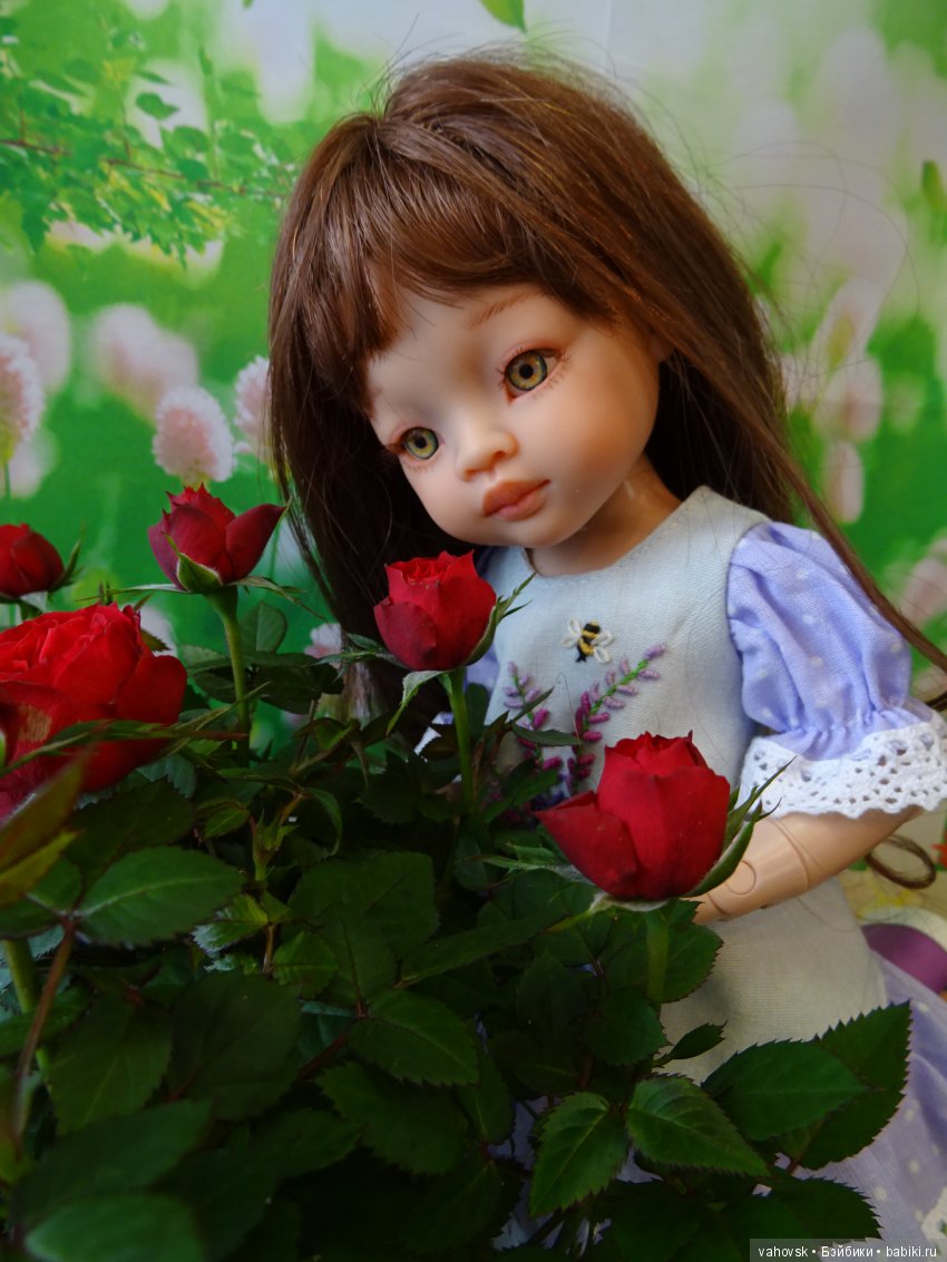 Окончательный результат — ООАК Paola Reina (Паола Рейна) и испанских кукол: перерисовка