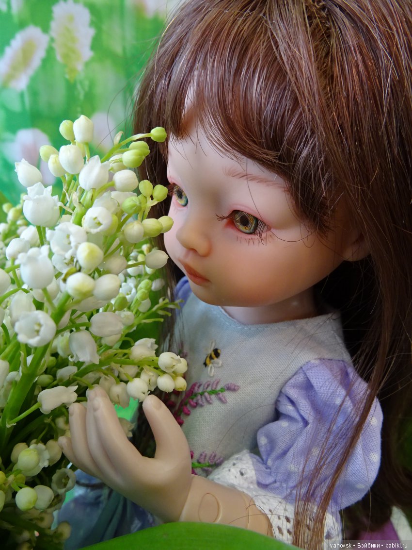 Окончательный результат — ООАК Paola Reina (Паола Рейна) и испанских кукол: перерисовка