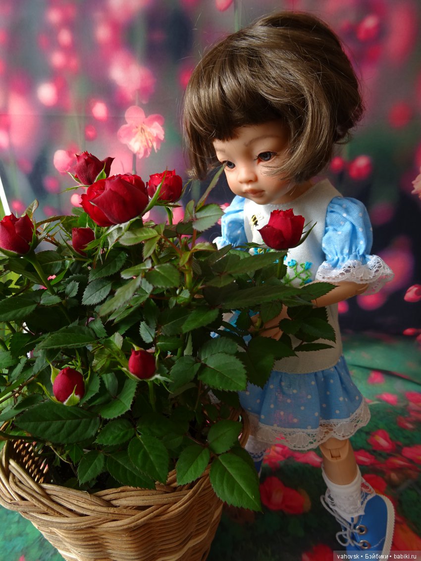 Окончательный результат — ООАК Paola Reina (Паола Рейна) и испанских кукол: перерисовка