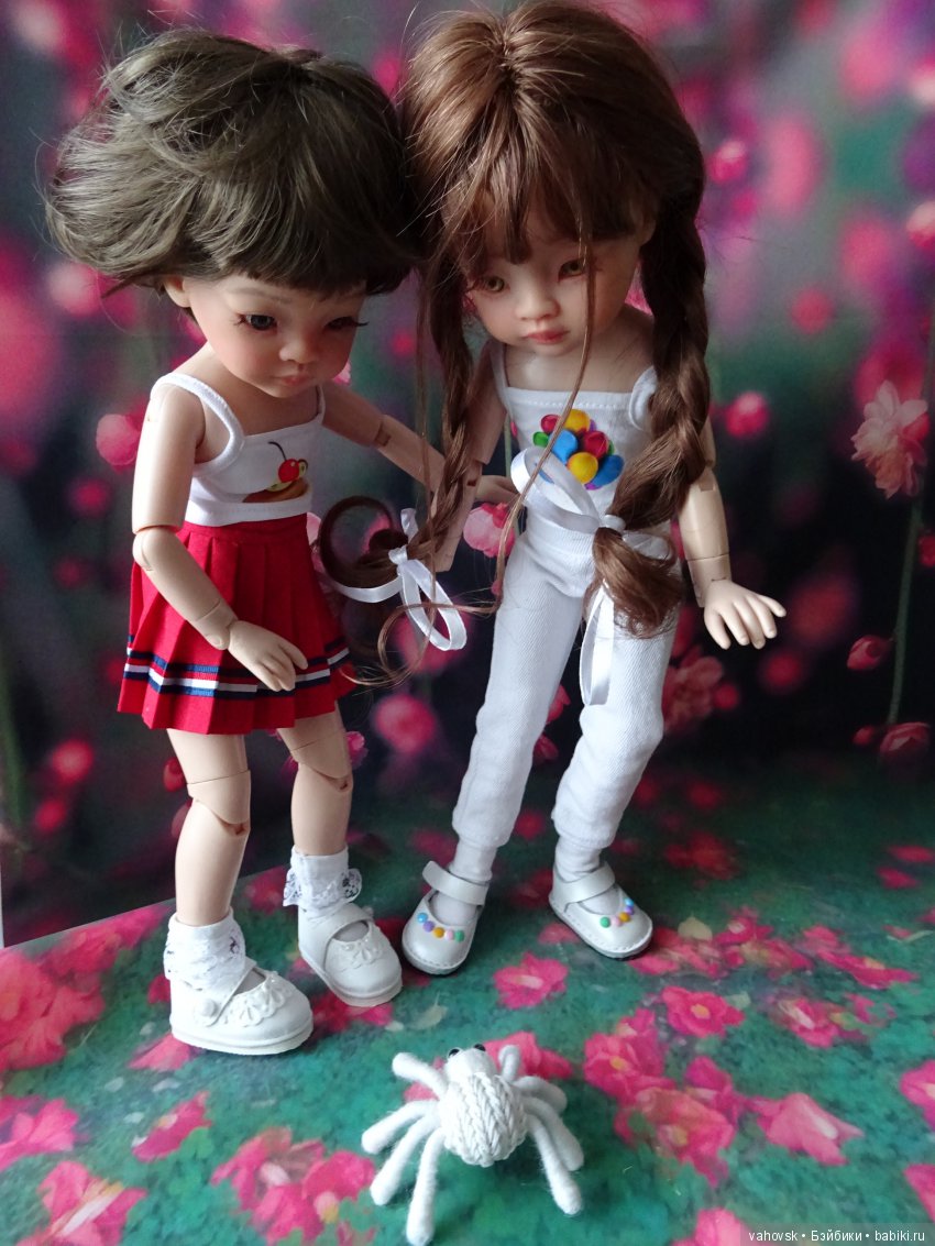 Окончательный результат — ООАК Paola Reina (Паола Рейна) и испанских кукол: перерисовка