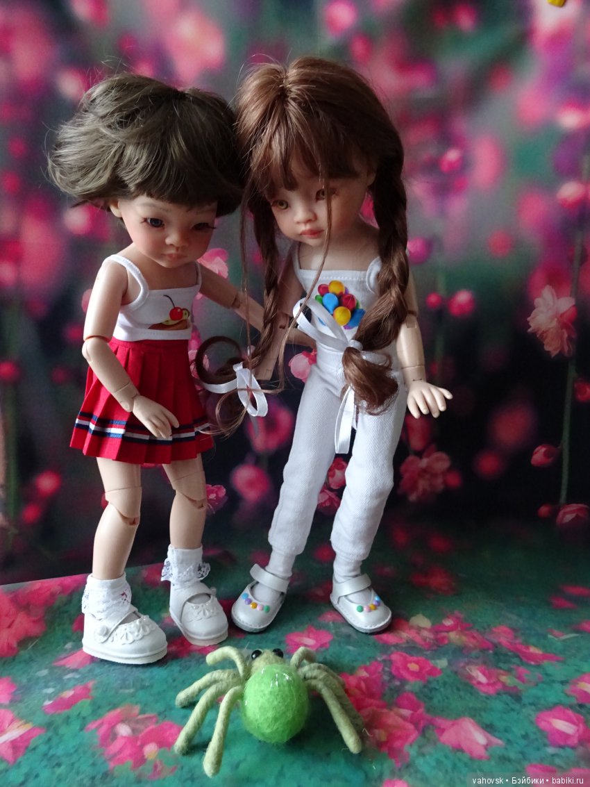 Окончательный результат — ООАК Paola Reina (Паола Рейна) и испанских кукол: перерисовка