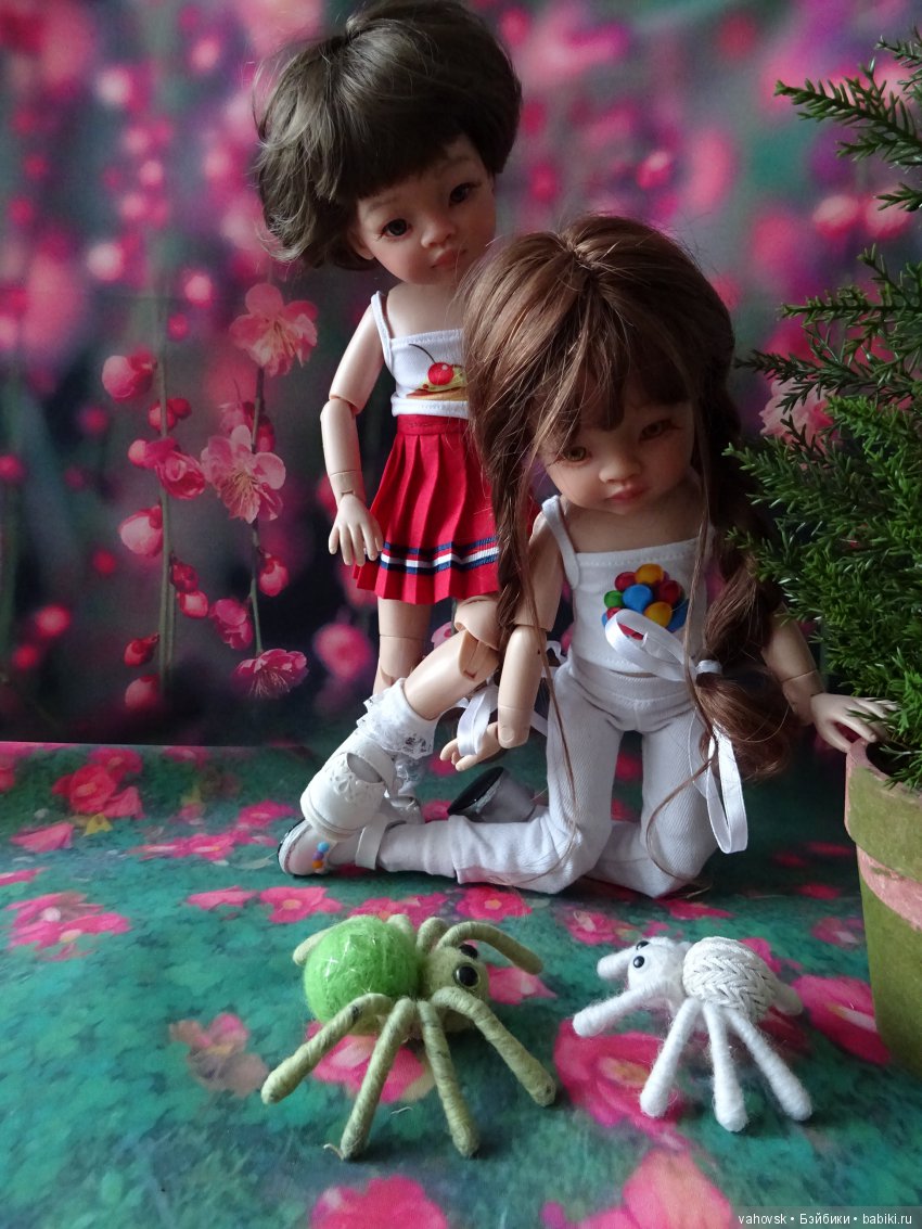 Окончательный результат — ООАК Paola Reina (Паола Рейна) и испанских кукол: перерисовка