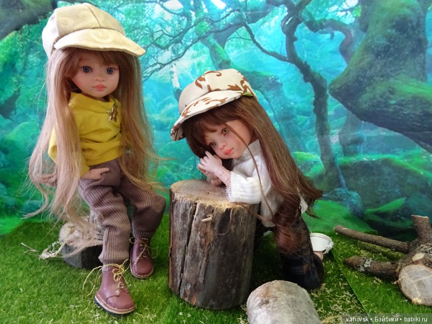 Окончательный результат — ООАК Paola Reina (Паола Рейна) и испанских кукол: перерисовка