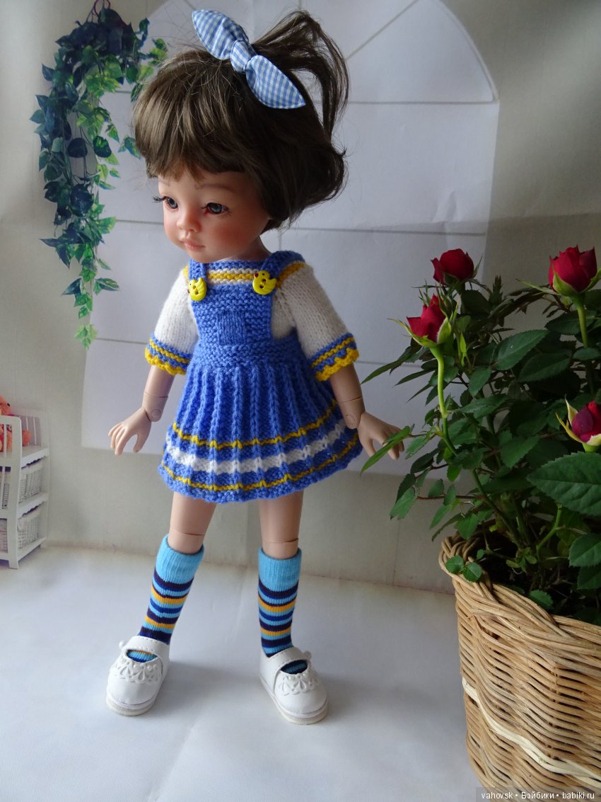 Окончательный результат — ООАК Paola Reina (Паола Рейна) и испанских кукол: перерисовка