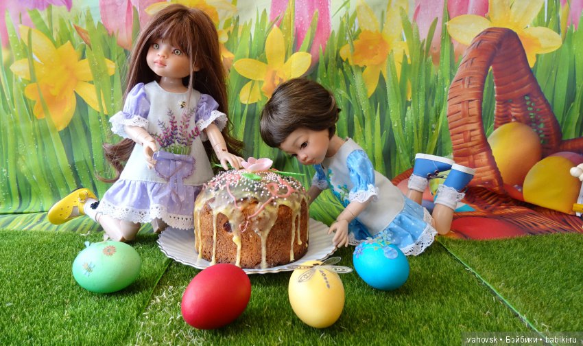 Окончательный результат — ООАК Paola Reina (Паола Рейна) и испанских кукол: перерисовка