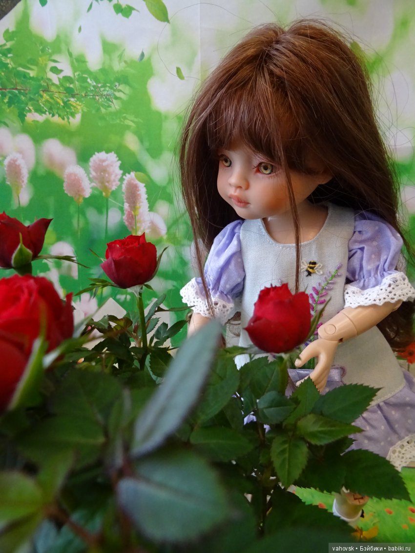 Окончательный результат — ООАК Paola Reina (Паола Рейна) и испанских кукол: перерисовка