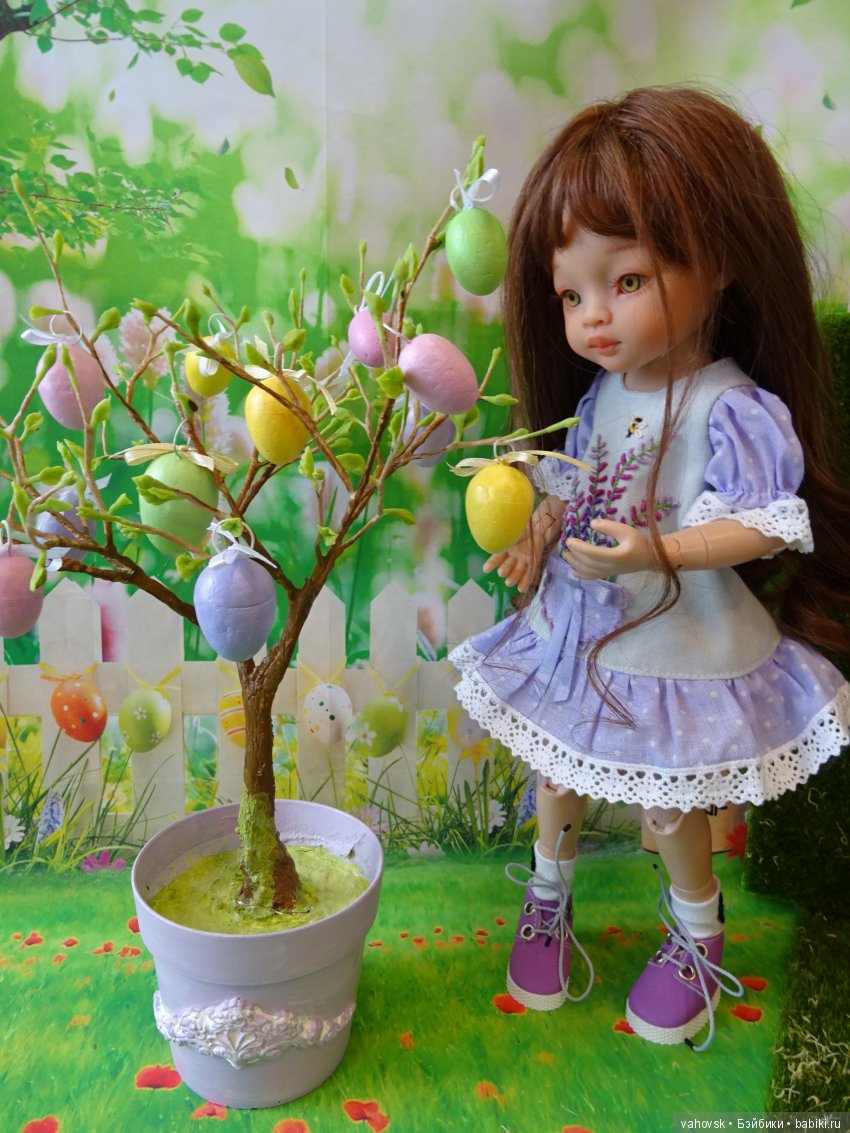 Окончательный результат — ООАК Paola Reina (Паола Рейна) и испанских кукол: перерисовка (фото 5)