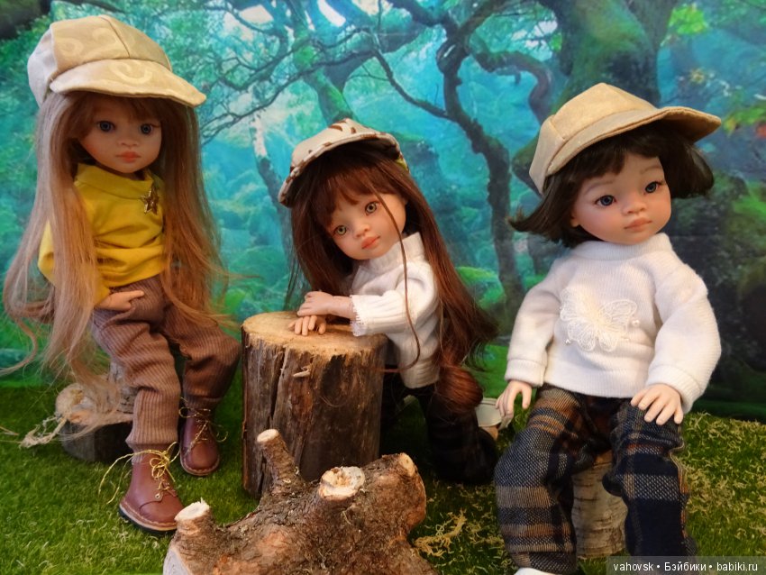 Окончательный результат — ООАК Paola Reina (Паола Рейна) и испанских кукол: перерисовка